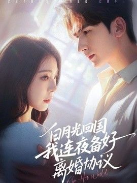 白月光回国我连夜备好离婚协议